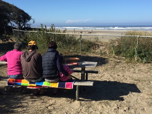 Beachside State Park by null