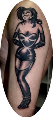 Mammut Tattoo Photos