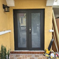 Premier Hurricane Solutions - Impact door
