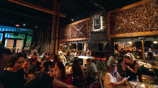 Log Restaurant by null