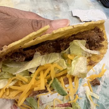 Taco Bell - Beans literally crunched - Fast Food Near Me - Charlotte, North Carolina