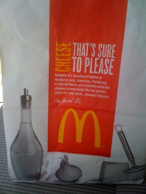 McDonald's by null
