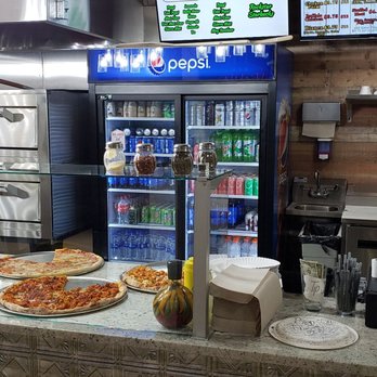 la pizza pizzeria - View from counter - Pizza Near Me - Whitewater, Wisconsin