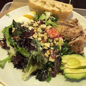 Urban Plates - Chicken Cobb salad - New American Near Me - Dublin, California