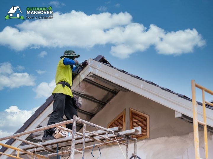 Slide of Outdoor Makeover Roof & Exteriors