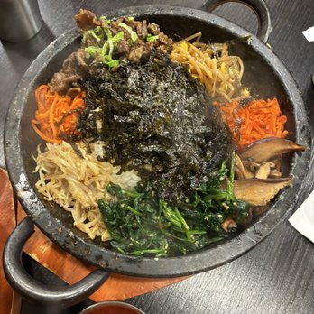 Dawa Kitchen - Bibimpap with bulgogi - Korean Near Me - Los Alamitos, California