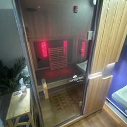 Anytime Fitness - New Infrared Sauna