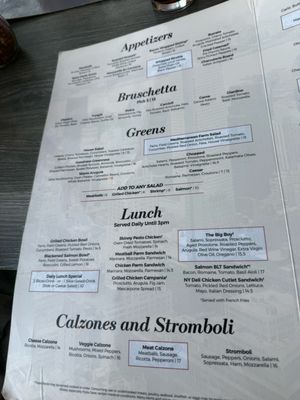 Menu photo 2 Crust Simply Italian Gilbert, AZ Menu photo 2 Crust Simply Italian Gilbert, AZ