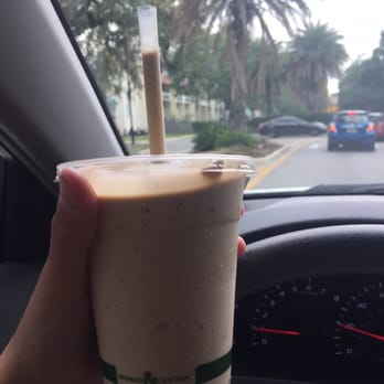 Karma Cream - Vegan espresso Milkshake. Cappuccino & mocha ice cream w/ almond milk and a shot of espresso. - Ice Cream & Frozen Yogurt Near Me - Gainesville, Florida Karma Cream - Vegan espresso Milkshake. Cappuccino & mocha ice cream w/ almond milk and a shot of espresso. - Ice Cream & Frozen Yogurt Near Me - Gainesville, Florida