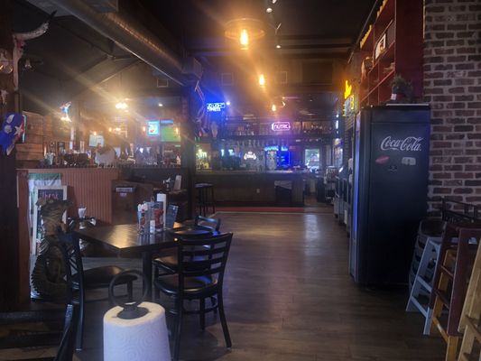 Cypress Trail Hideout, Home of Pappa Charlie Barbecue by null