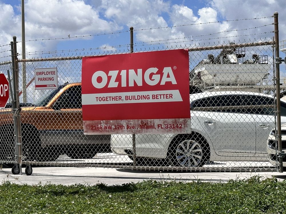 OZINGA CONCRETE Updated August 2024 2165 NW 17th Ave, Miami