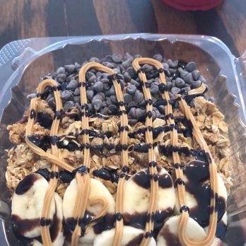 Bru RI Coffee Bar - Chunky Monkey Açaí bowl - Coffee & Tea Near Me - South Kingstown, Rhode Island Bru RI Coffee Bar - Chunky Monkey Açaí bowl - Coffee & Tea Near Me - South Kingstown, Rhode Island