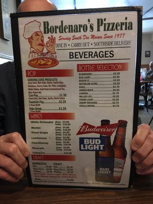 Bordenaro's Pizza & Pasta by null
