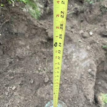 Dano's Septic Tank Pumping - end was 2' below grade - Septic Services Near Me Dano's Septic Tank Pumping - end was 2' below grade - Septic Services Near Me