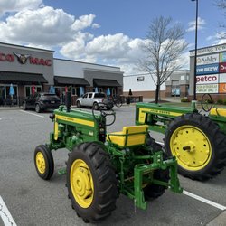 Taco Mac - Taco Mac has GREAT tractor parking!