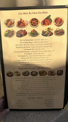 Menu photo 8 Lang Nuong San Jose, CA