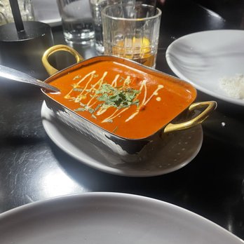 Tabla - Paneer Tikka Masala . I typically get the chicken tikka masala but we got this for my vegetarian friends. Phenomenal! - Indian Near Me - Atlanta, Georgia