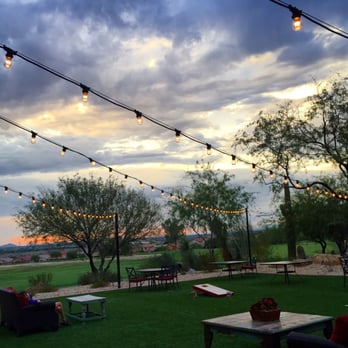 Mesquite Grille - Outdoor corn hole & comfy couches - New American Near Me - Scottsdale, Arizona Mesquite Grille - Outdoor corn hole & comfy couches - New American Near Me - Scottsdale, Arizona