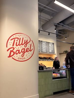 Tilly Bagel Shop by null