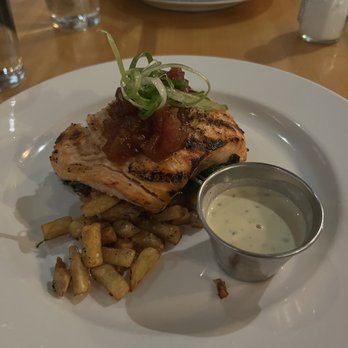 The Rook - Salmon - New American Near Me - Ithaca, New York