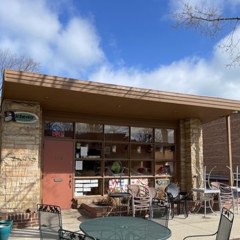 Alchemy Coffee House - patio area with tables and chairs - Coffee & Tea Near Me - Wilmette, Illinois Alchemy Coffee House - patio area with tables and chairs - Coffee & Tea Near Me - Wilmette, Illinois