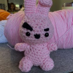 Yarn & Loop Crochet - Cooky amigurumi made by adult beginner student