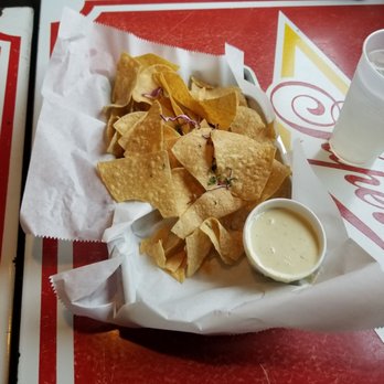 Cali N Tito's - Chips and queso - Latin American Near Me - Athens, Georgia