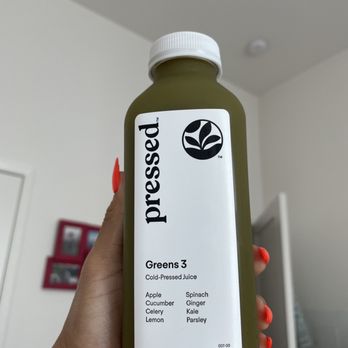 Pressed Juicery - Green 3 - very light on green taste - Ice Cream & Frozen Yogurt Near Me - Santa Clara, California Pressed Juicery - Green 3 - very light on green taste - Ice Cream & Frozen Yogurt Near Me - Santa Clara, California