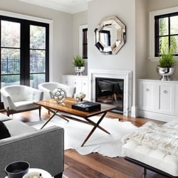 Clean Lines Staging - Staged Living Room