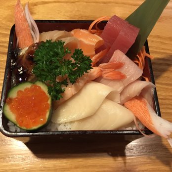 Kawa Sushi - Chirashi was amazing!!! Fresh and delicious!!! - Sushi Bars Near Me - Houston, Texas Kawa Sushi - Chirashi was amazing!!! Fresh and delicious!!! - Sushi Bars Near Me - Houston, Texas