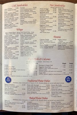 Menu photo 6 Nonna's of Wappingers Wappingers Falls, NY Menu photo 6 Nonna's of Wappingers Wappingers Falls, NY