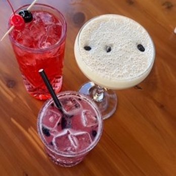 FIVE on the Hill - Expresso Martini, Blueberry and lavender Margarita and Shirley Temple - Cocktail Bars Near Me - Universal City, California