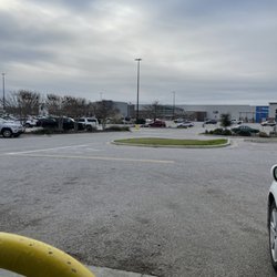 Walmart Fuel Station - View from station to walmart store