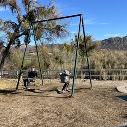 Rancho Meling Hotel - Swing area.