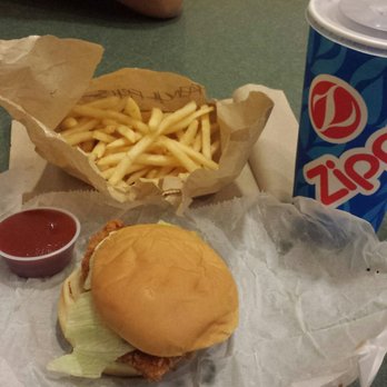 Zippy's Kahala - Mahi Mahi Bun, Fries, & a large Ice Tea ($10.84 with tax). - Diners Near Me - Honolulu, Hawaii