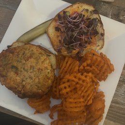 Salmon Burger