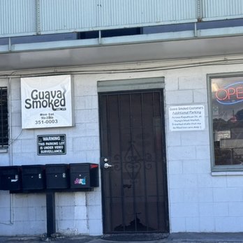 Guava Smoked - Entrance - Barbeque Near Me - Honolulu, Hawaii