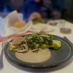 Brennan's - Mushroom Omelet