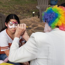 Magic for Fun - Silks the Clown - face paint 2