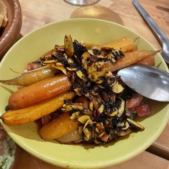 Bombera - Spicy carrots - Mexican Near Me - Oakland, California Bombera - Spicy carrots - Mexican Near Me - Oakland, California