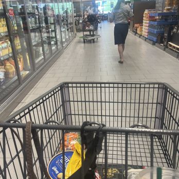 ALDI - Aisle view - Grocery Near Me - Gilbert, Arizona