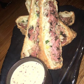 Komodo Miami - Pastrami eggrolls - Asian Fusion Near Me - Miami, Florida Komodo Miami - Pastrami eggrolls - Asian Fusion Near Me - Miami, Florida