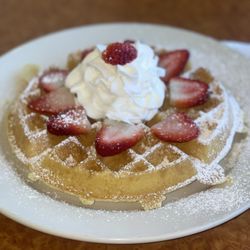Early Waffle - Strawberry waffle