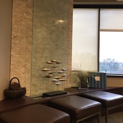 Clear Creek Endodontics - Soothing water feature prepares me for my root canal.