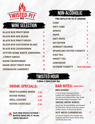 Menu photo 1 Twisted Pit BBQ Lakewood Ranch, FL