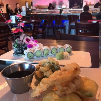 Mika Sushi II - Kappa (Cucumber) Roll & Vegetable Tempura - Sushi Bars Near Me - Westminster, Colorado Mika Sushi II - Kappa (Cucumber) Roll & Vegetable Tempura - Sushi Bars Near Me - Westminster, Colorado