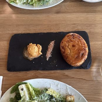 Orange Hill - Caesar salad and corn bread - Steakhouses Near Me - Orange, California Orange Hill - Caesar salad and corn bread - Steakhouses Near Me - Orange, California
