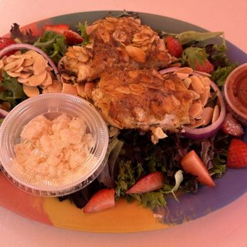 Frenchys South Beach Cafe - Almond Encrusted Grouper - Seafood Near Me - Clearwater Beach, Florida Frenchys South Beach Cafe - Almond Encrusted Grouper - Seafood Near Me - Clearwater Beach, Florida