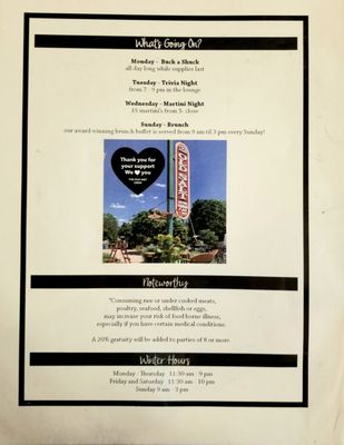 Lamies Inn and The Old Salt Restaurant by null