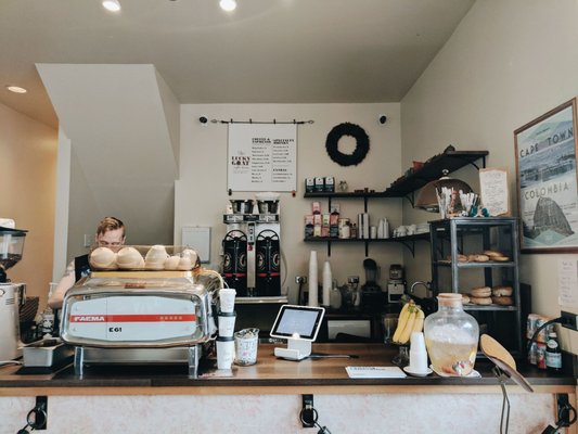 Lucky Goat Coffee House by null